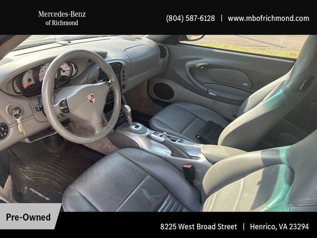 Used 2001 Porsche 911 Carrera 4 AWD/4WD image 13