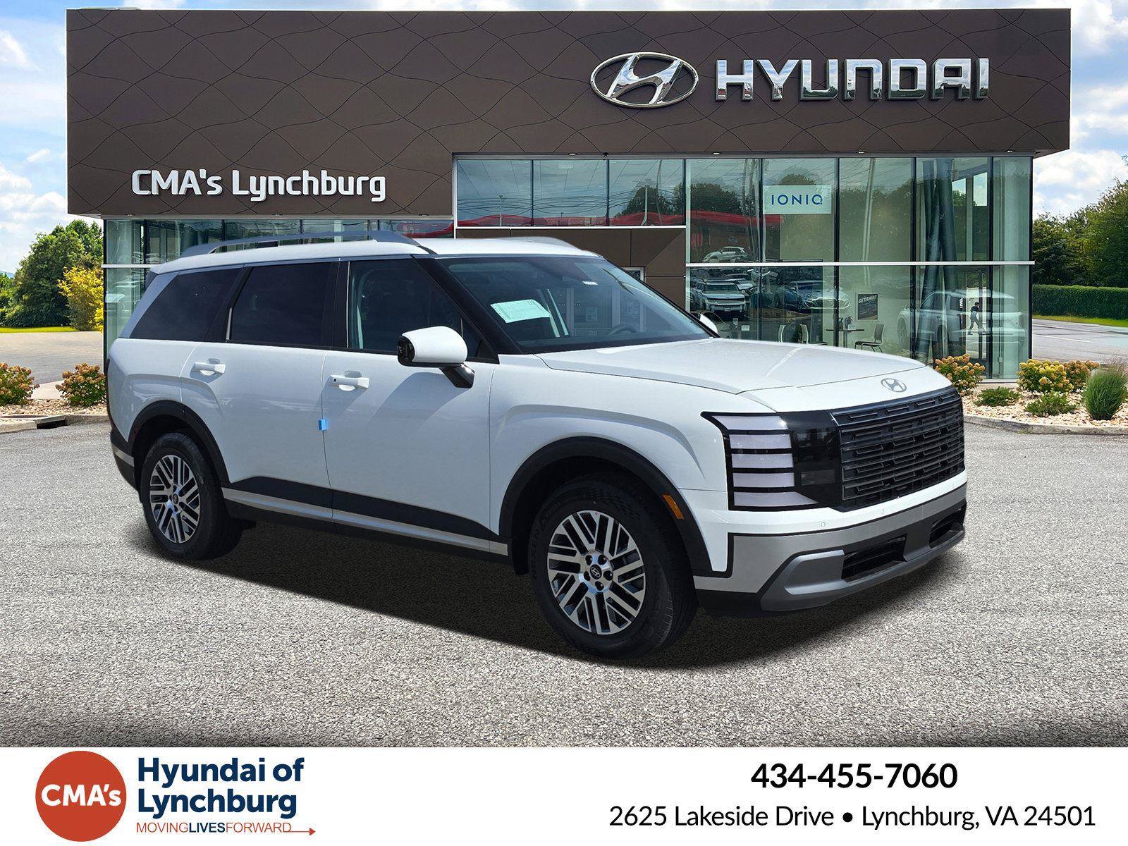 New 2026 Hyundai Palisade SEL