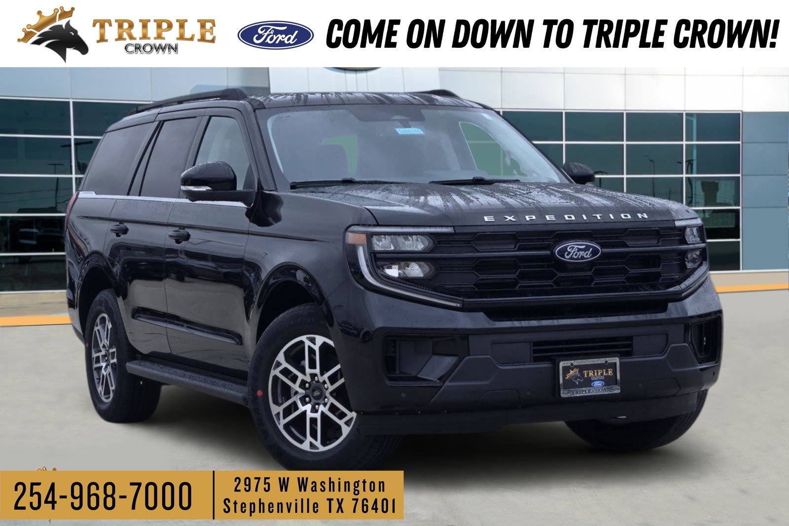 New 2026 Ford Expedition Active image 1