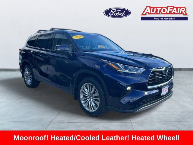Used 2024 Toyota Highlander Platinum