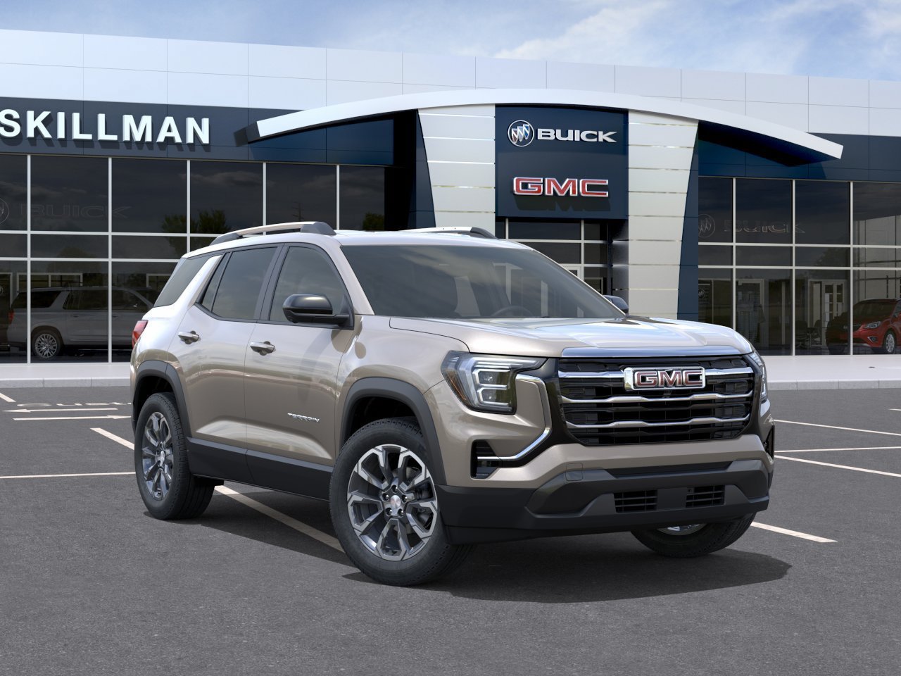 New 2027 GMC Terrain Elevation w/ Elevation Premium Package AWD/4WD image 7