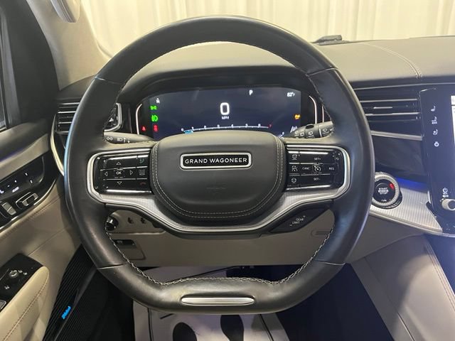 Used 2022 Jeep Grand Wagoneer Series II w/ Premium Group II AWD/4WD image 19