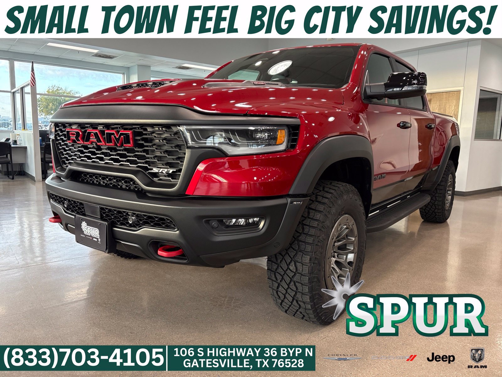 New 2027 RAM 1500 TRX SRT