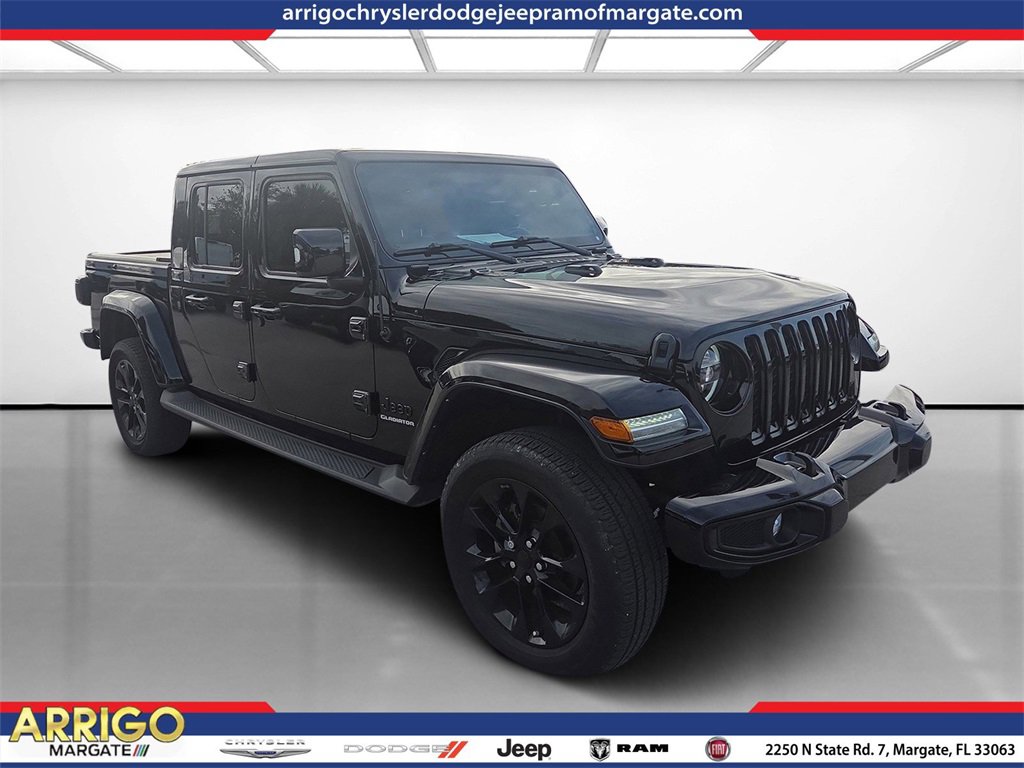 Used 2022 Jeep Gladiator Overland