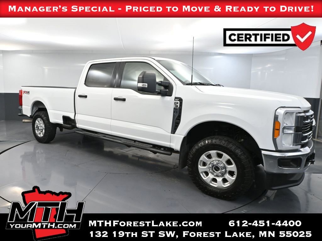 Used 2023 Ford F350 XLT w/ FX4 Off-Road Package image 1