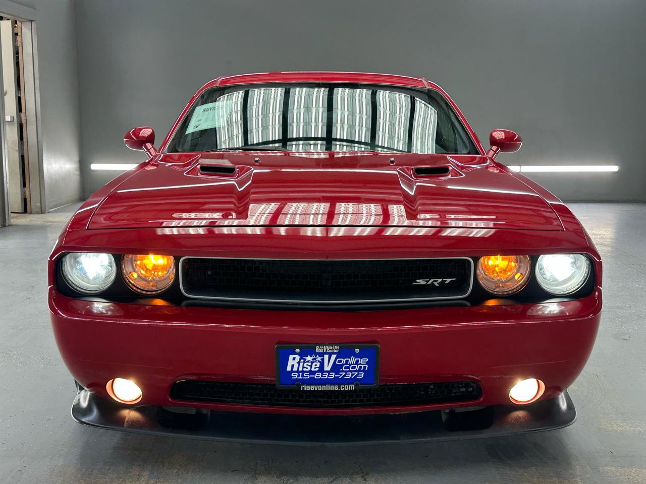 Used 2012 Dodge Challenger SRT8 w/ Premium Sound Group RWD image 2