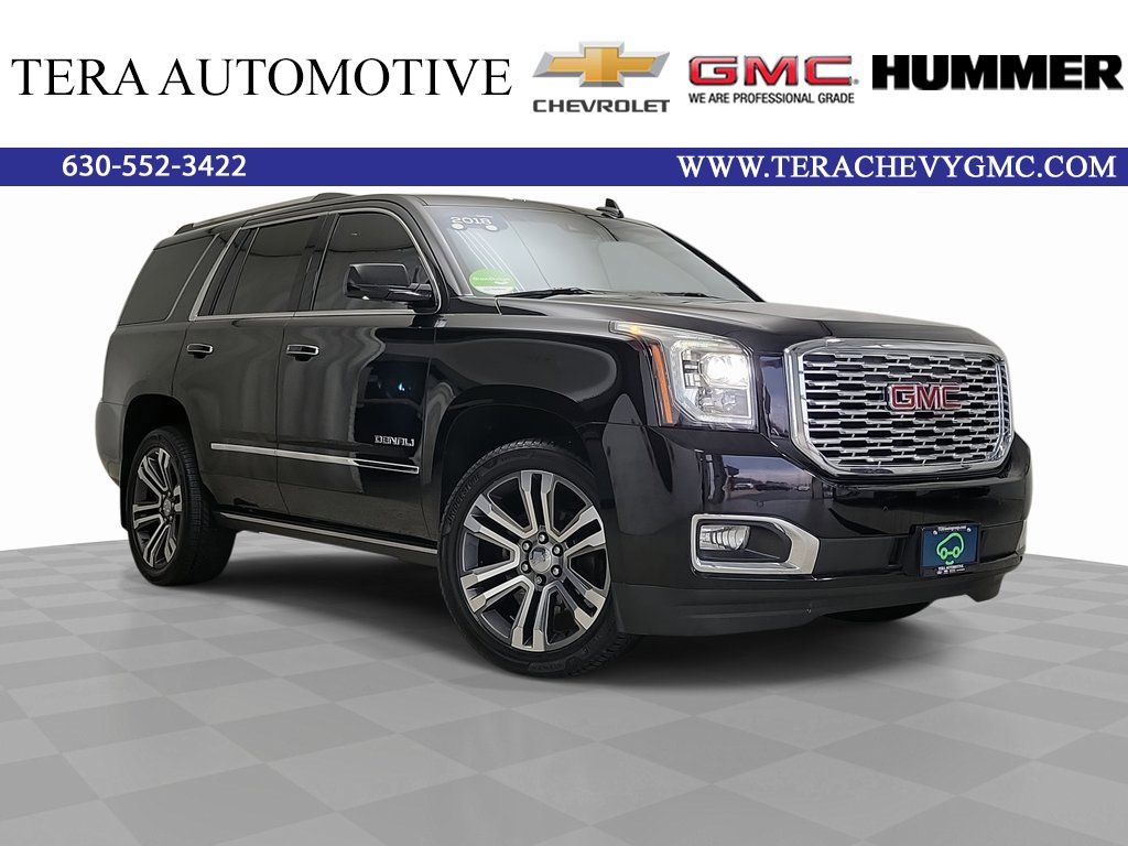 Certified 2018 GMC Yukon Denali w/ Denali Ultimate Package