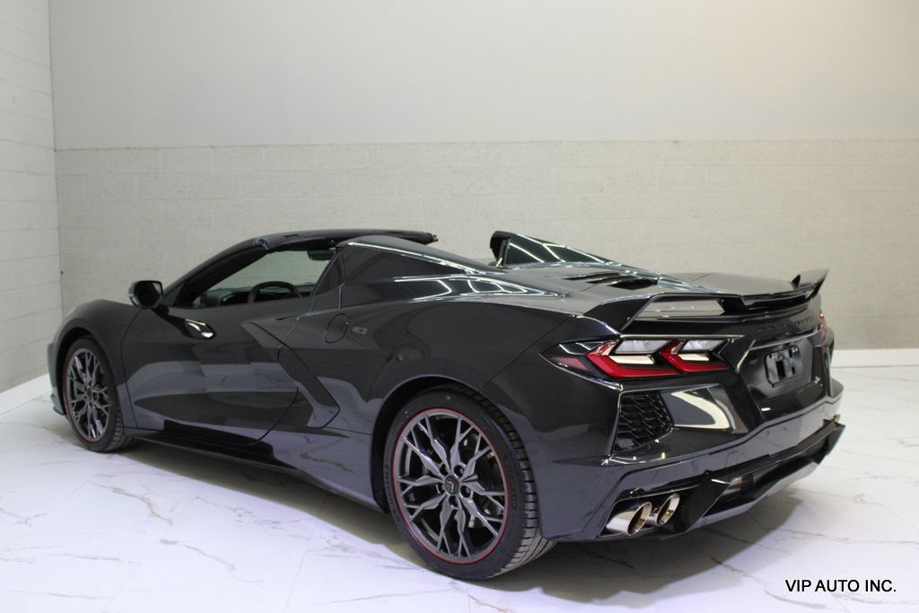 Used 2024 Chevrolet Corvette Stingray Premium Conv w/ Z51 Performance Package RWD image 16