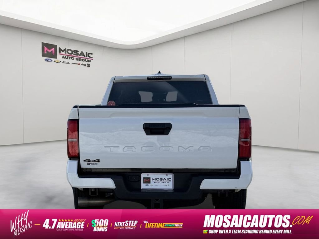 Used 2024 Toyota Tacoma TRD Off-Road AWD/4WD image 4