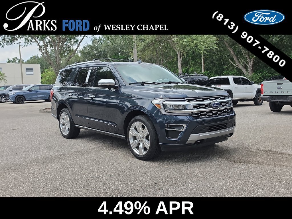 Certified 2024 Ford Expedition Platinum