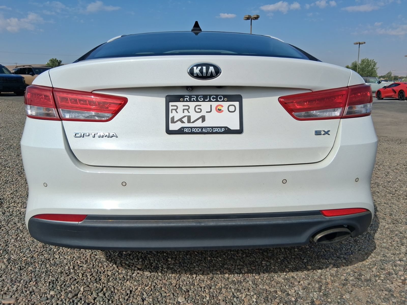 Used 2017 Kia Optima EX w/ Premium Package FWD image 8
