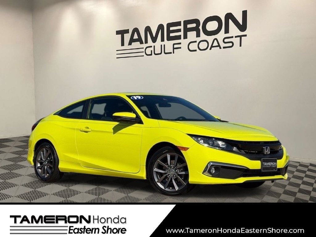 Used 2019 Honda Civic EX