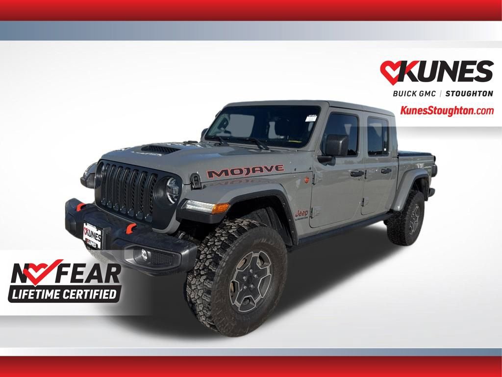 Used 2022 Jeep Gladiator Mojave w/ LED Lighting Group image 6