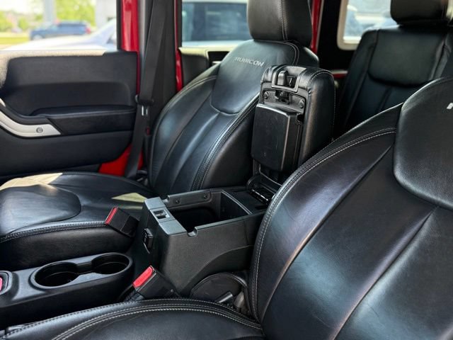 Used 2016 Jeep Wrangler Unlimited Rubicon AWD/4WD image 26
