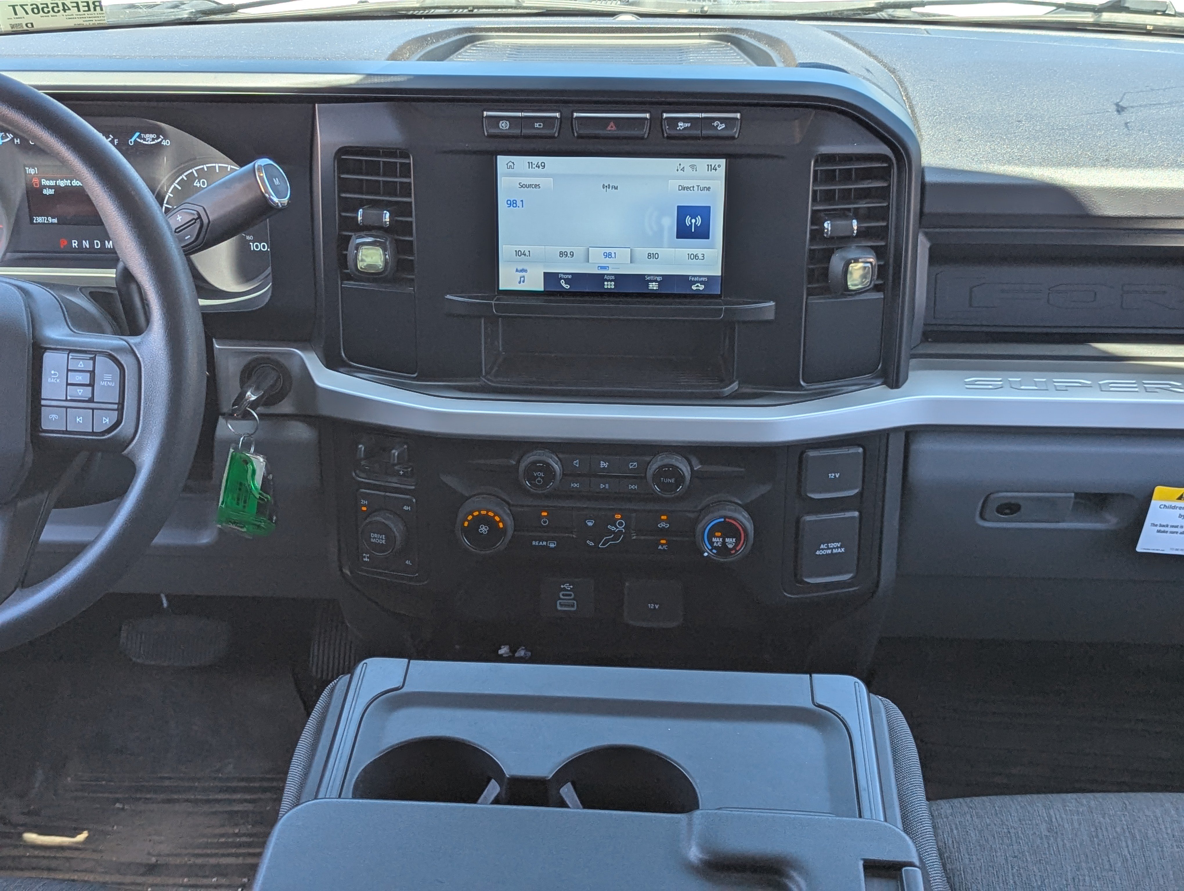Used 2024 Ford F350 XL w/ STX Appearance Package AWD/4WD image 16