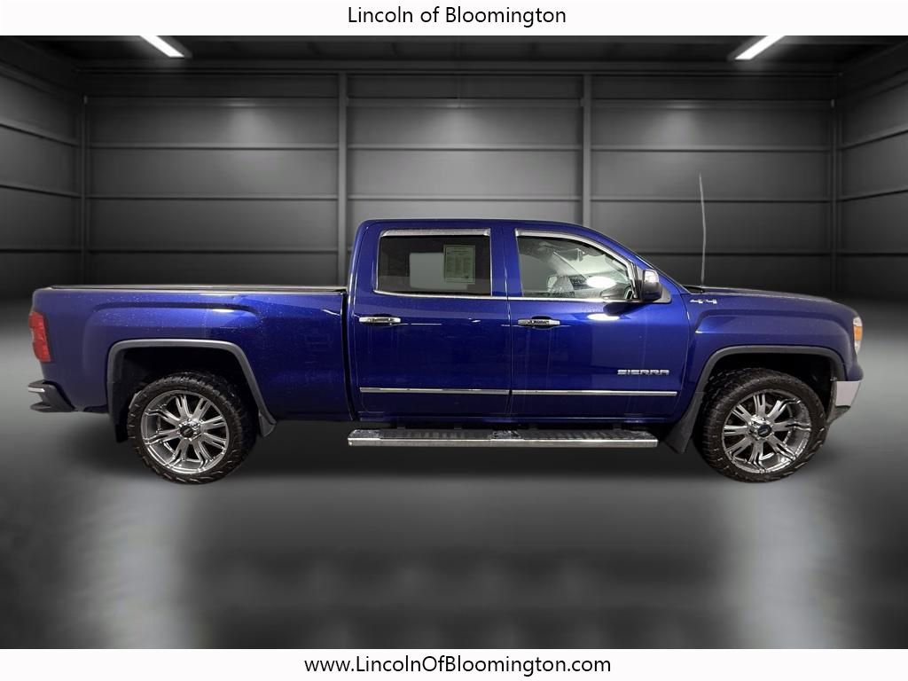 Used 2014 GMC Sierra 1500 SLT w/ SLT Crew Cab Value Package image 8