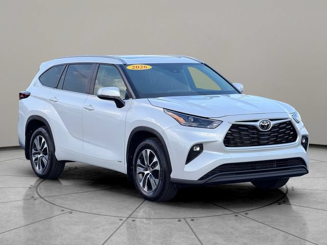 Certified 2026 Toyota Highlander XLE AWD/4WD image 8