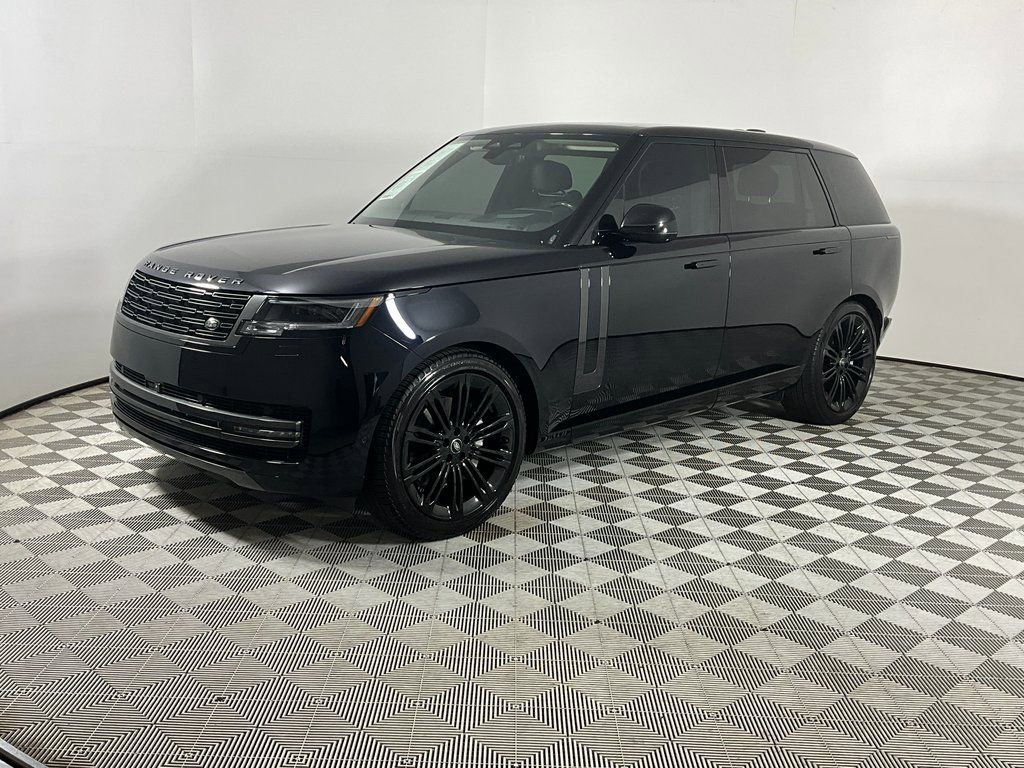 Used 2024 Land Rover Range Rover Long Wheelbase SE