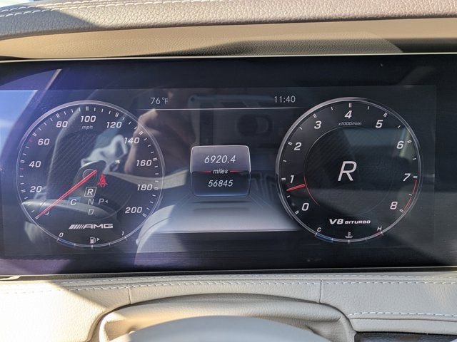 Used 2019 Mercedes-Benz S 63 AMG S 4MATIC Sedan image 20