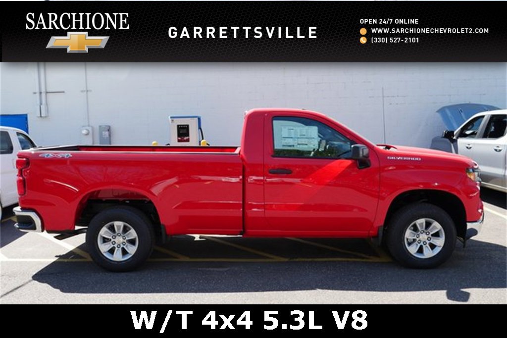 New 2025 Chevrolet Silverado 1500 W/T w/ WT Value Package