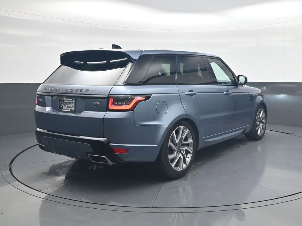 Used 2020 Land Rover Range Rover Sport HSE Dynamic image 9