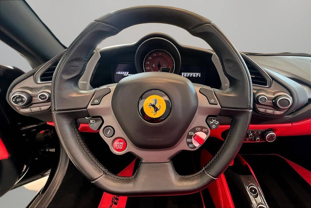 Used 2017 Ferrari 488 Spider RWD image 9