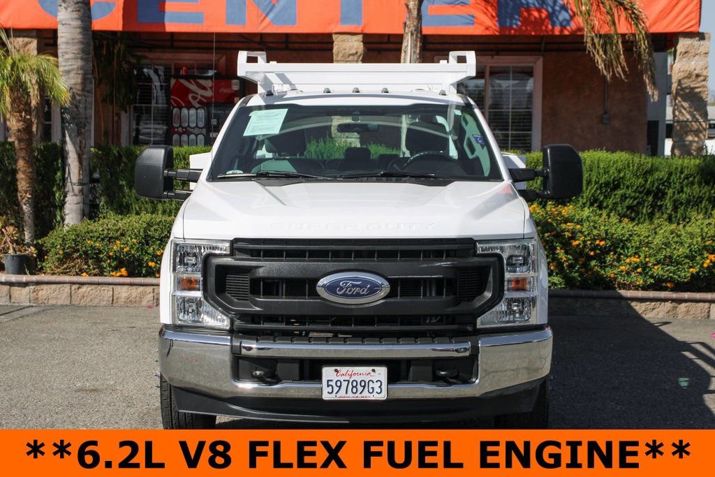Used 2021 Ford F350 XL w/ Power Equipment Group image 3