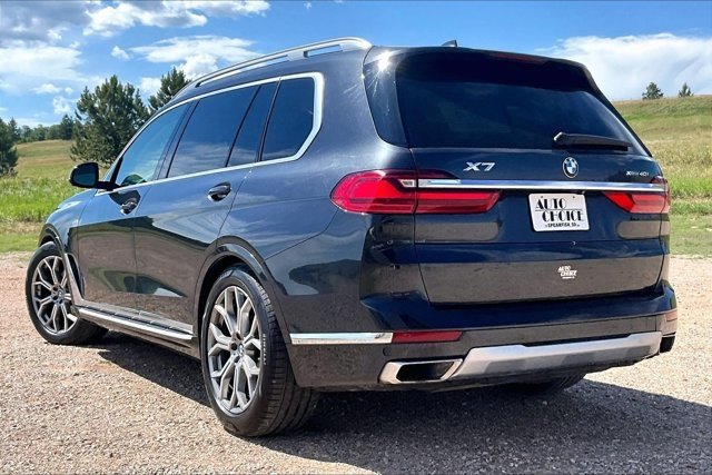 Used 2019 BMW X7 xDrive40i w/ Cold Weather Package AWD/4WD image 4