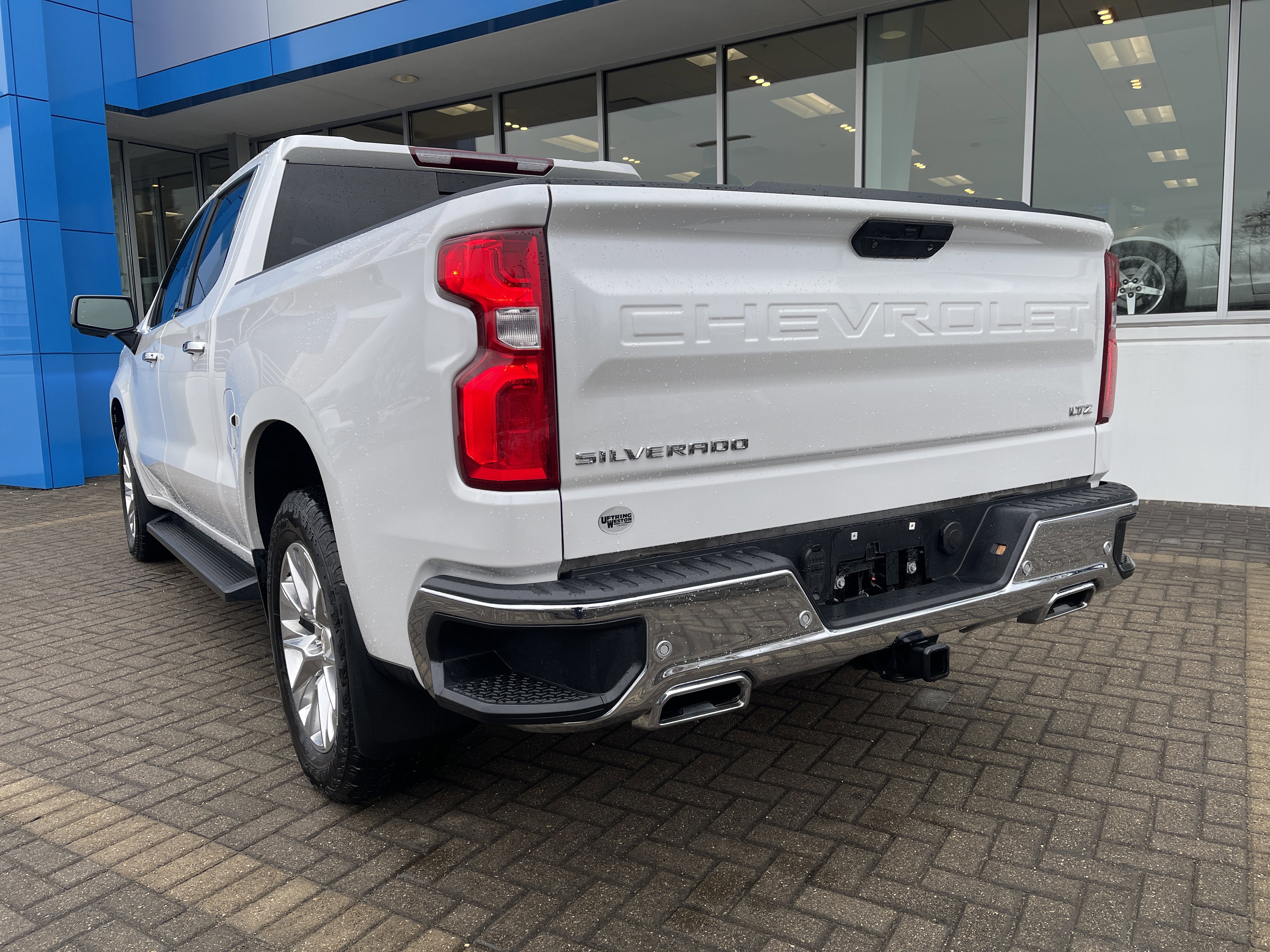 Used 2021 Chevrolet Silverado 1500 LTZ w/ Safety Package II image 3