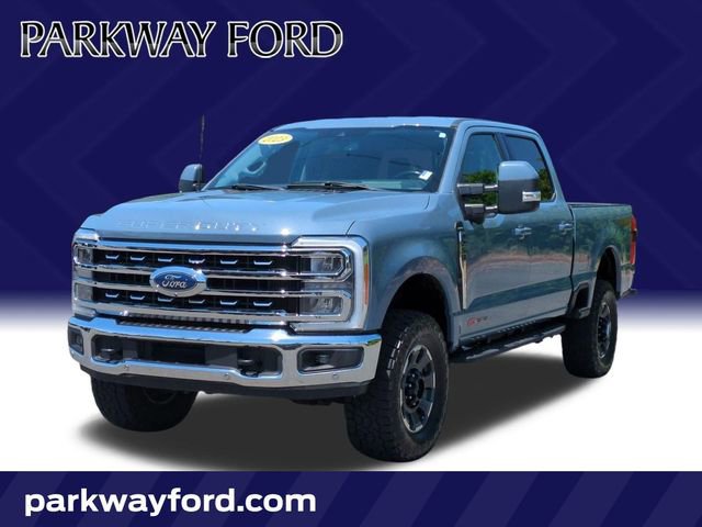 Used 2023 Ford F250 Lariat w/ Lariat Ultimate Package AWD/4WD video 1
