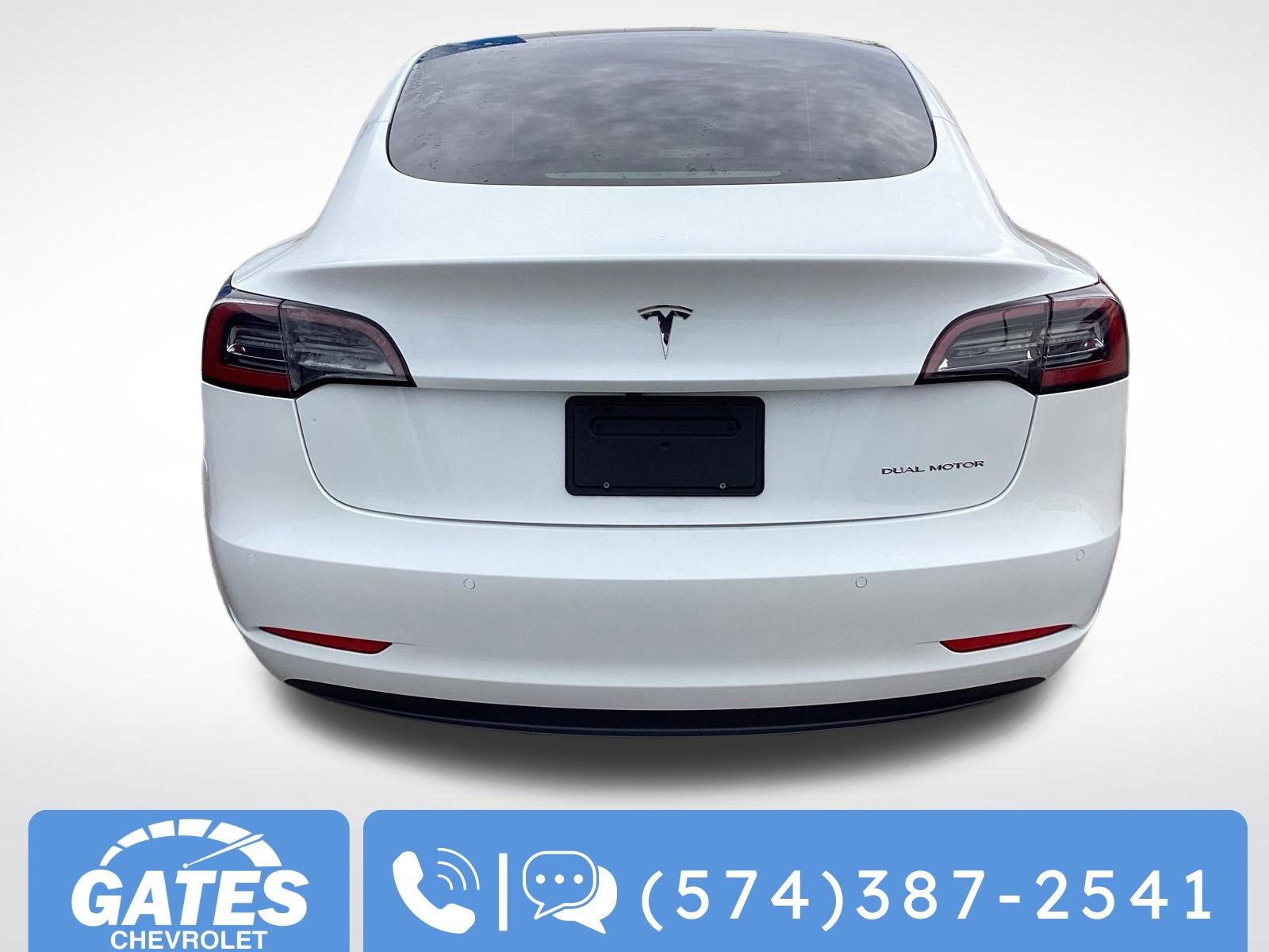 Used 2022 Tesla Model 3 Long Range AWD/4WD image 9