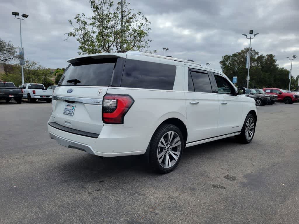 Certified 2020 Ford Expedition Max Platinum AWD/4WD image 5