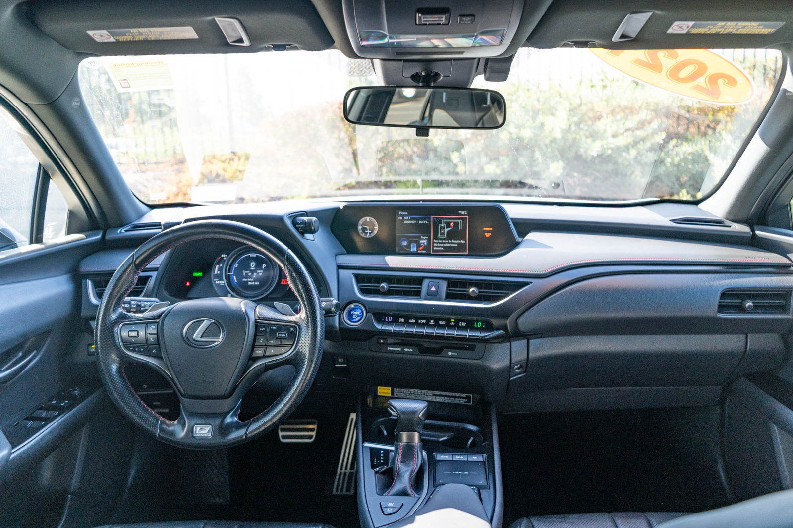 Used 2021 Lexus UX 250h F Sport w/ Accessory Package (Z1) AWD/4WD image 16