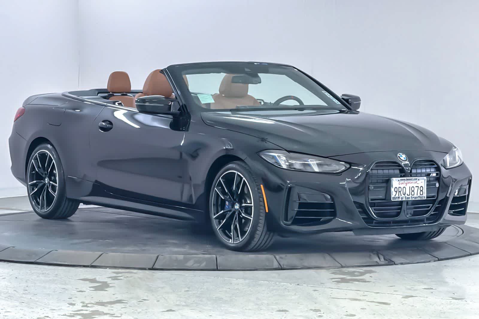 Used 2025 BMW 440i xDrive Convertible w/ Premium Package AWD/4WD image 9