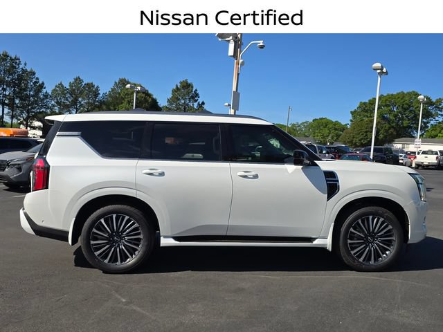 Certified 2026 Nissan Armada Platinum Reserve AWD/4WD image 2