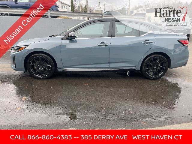 Certified 2025 Nissan Sentra SR w/ Midnight Edition image 4