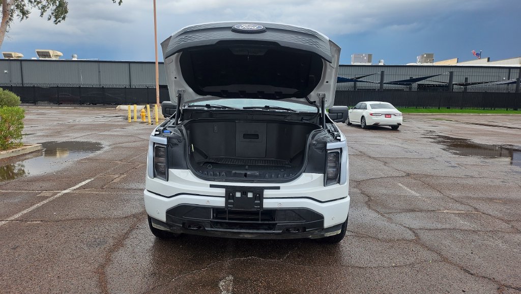 Used 2024 Ford F150 Lightning Flash AWD/4WD image 43