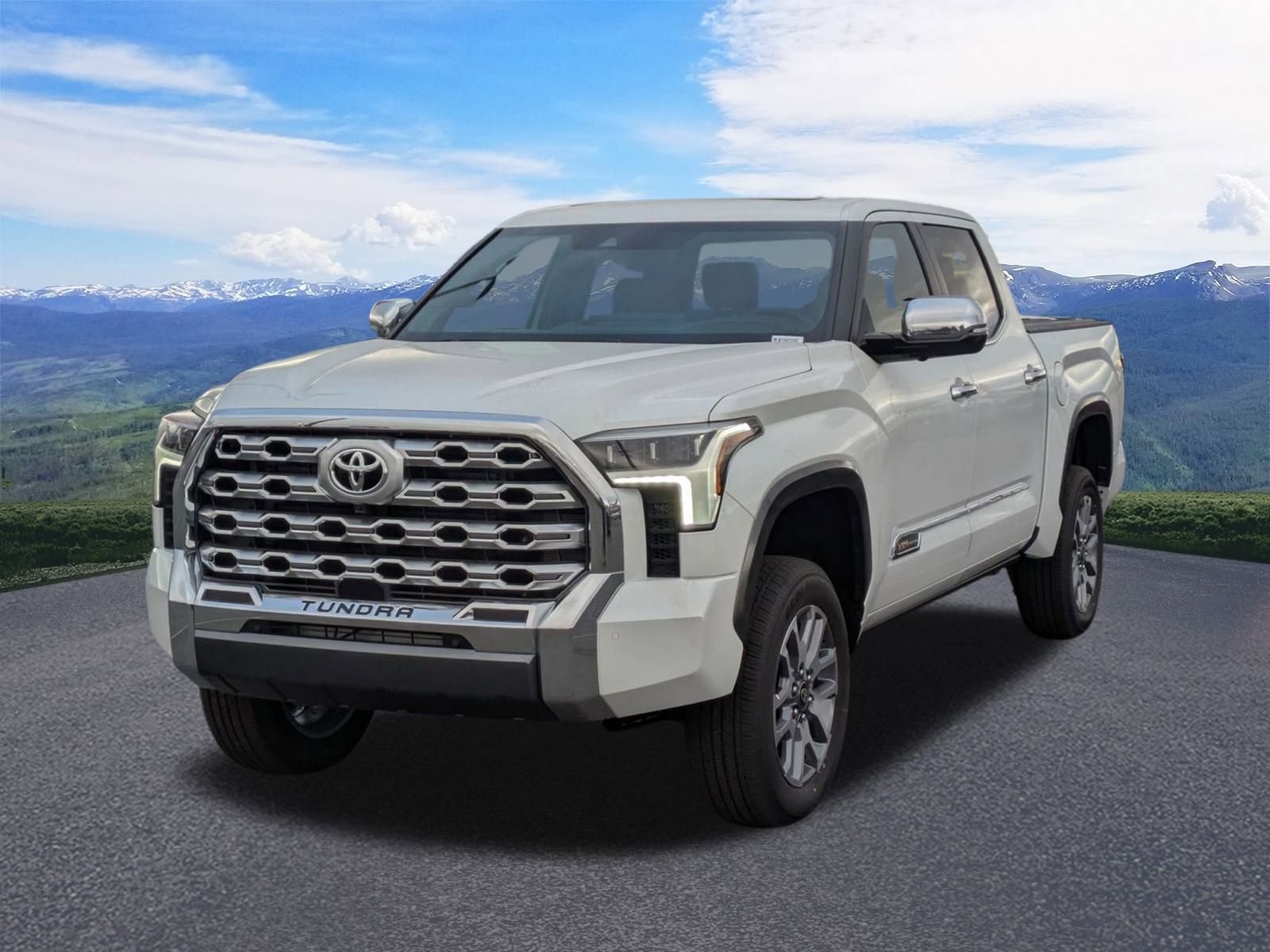 New 2026 Toyota Tundra 1794 Edition AWD/4WD image 1