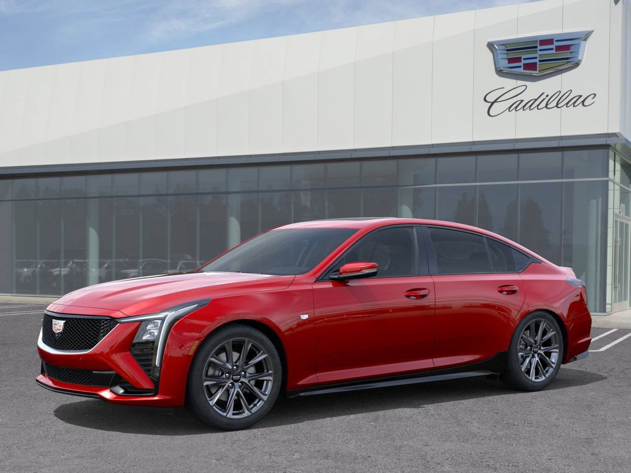 Used 2026 Cadillac CT5 Sport w/ Technology Package RWD image 3