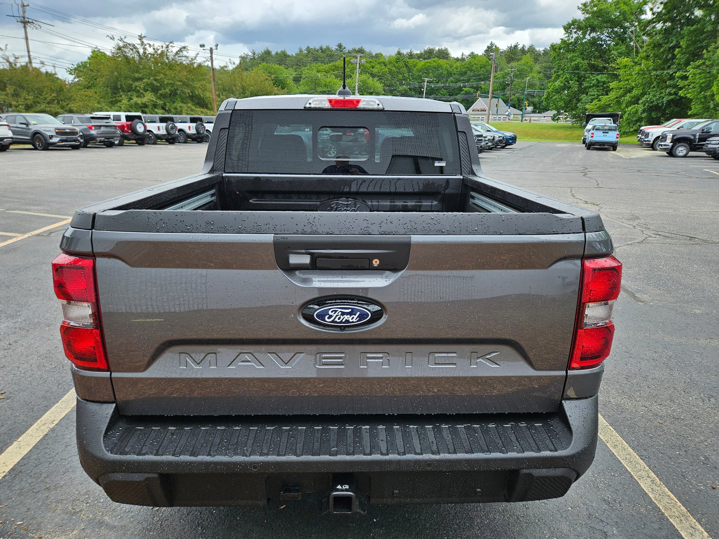 Used 2025 Ford Maverick Lariat AWD/4WD image 6