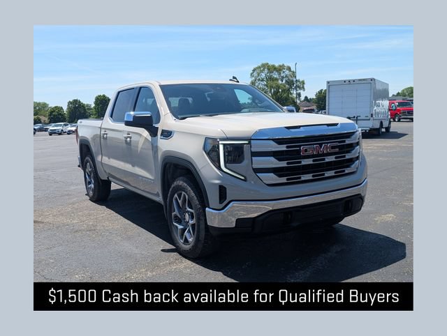 New 2026 GMC Sierra 1500 SLE