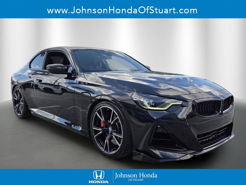 Used 2023 BMW M240i Coupe