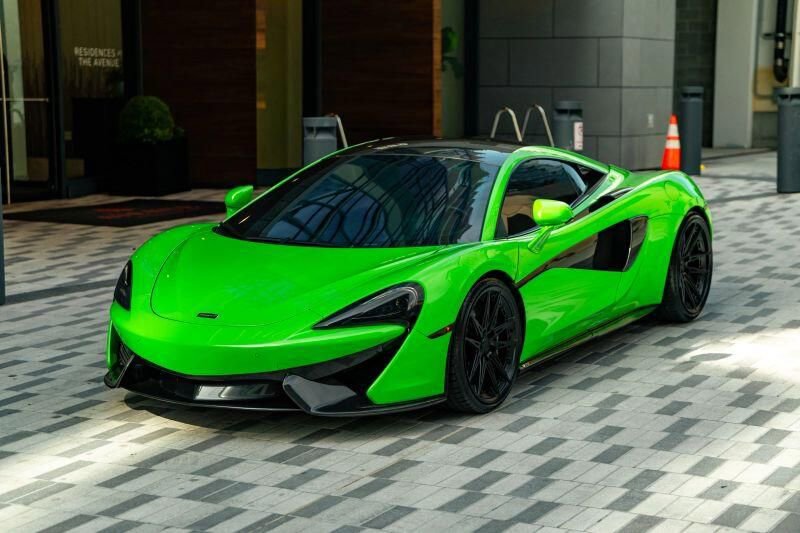Used 2016 McLaren 570S Coupe