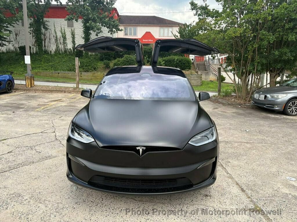 Used 2024 Tesla Model X Plaid AWD/4WD image 10
