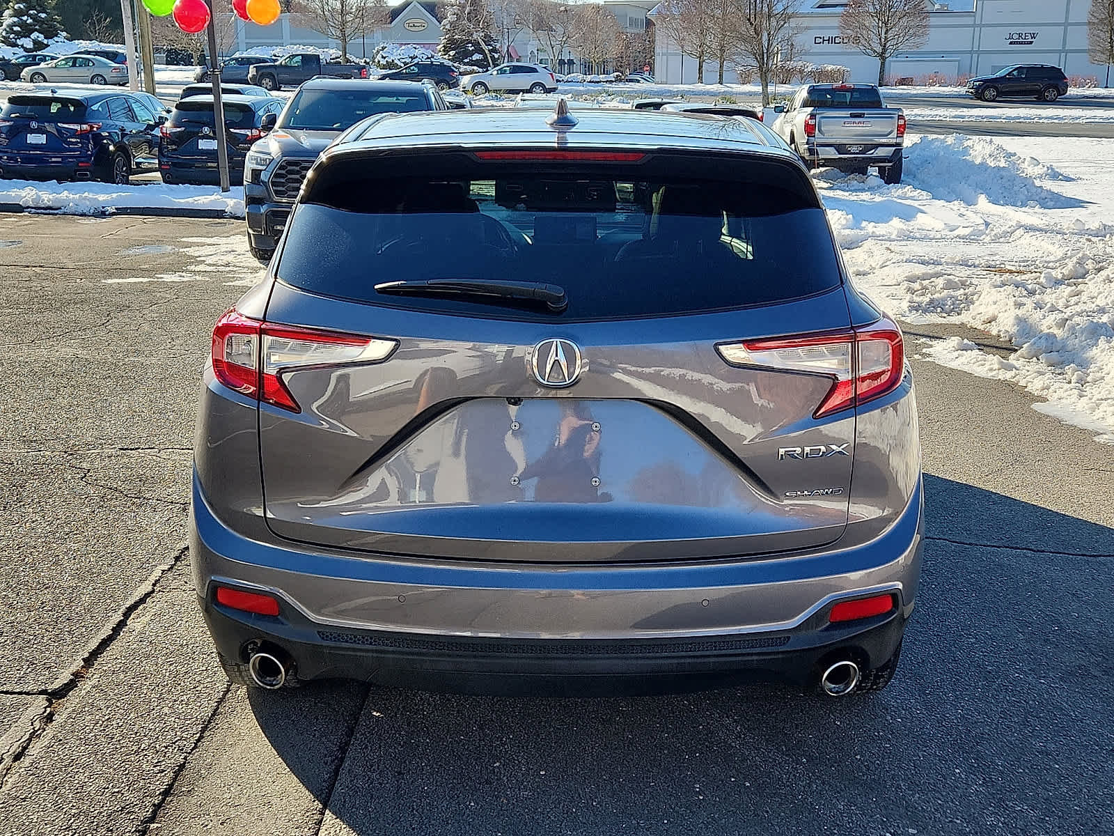 Certified 2020 Acura RDX AWD w/ Technology Package image 6