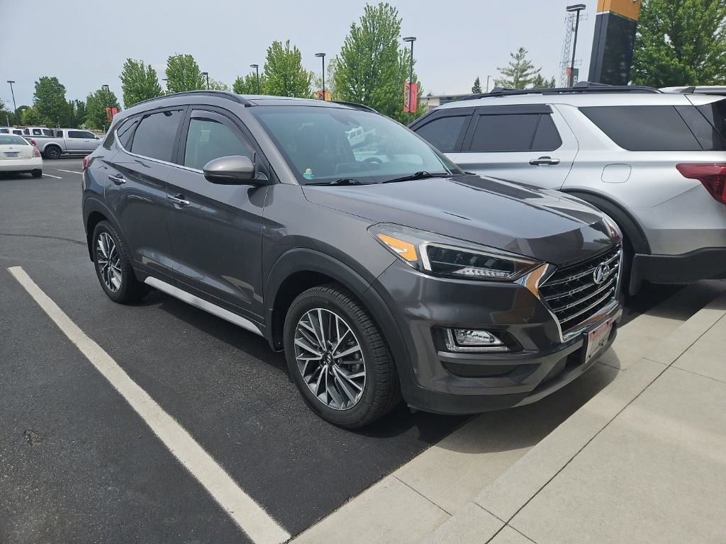 Used 2020 Hyundai Tucson Ultimate AWD/4WD image 1