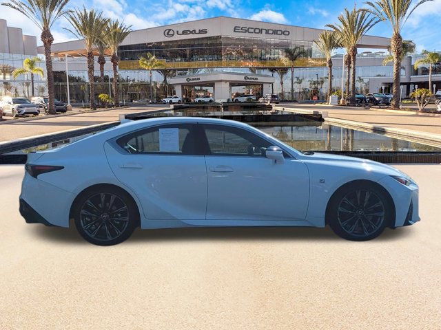 Used 2024 Lexus IS 350 F Sport w/ Accessory Package RWD image 4