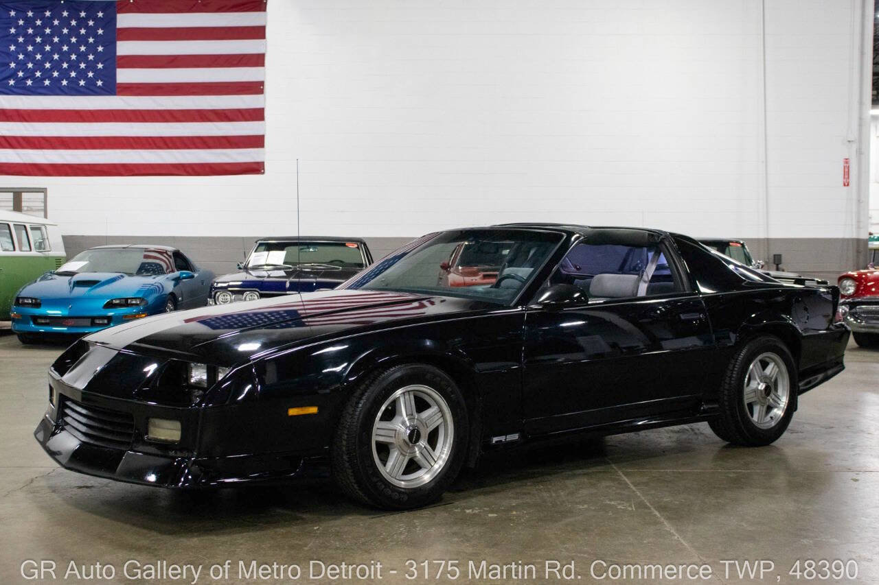 Used 1991 Chevrolet Camaro RS