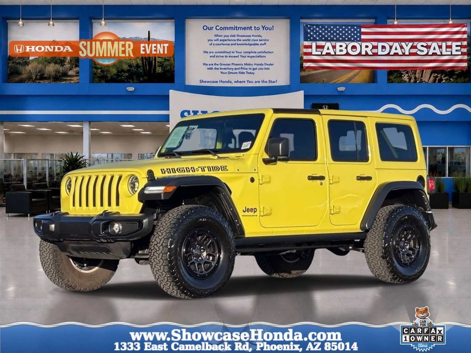 Used 2023 Jeep Wrangler Unlimited Sport