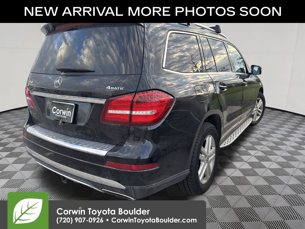 Used 2019 Mercedes-Benz GLS 450 4MATIC image 8